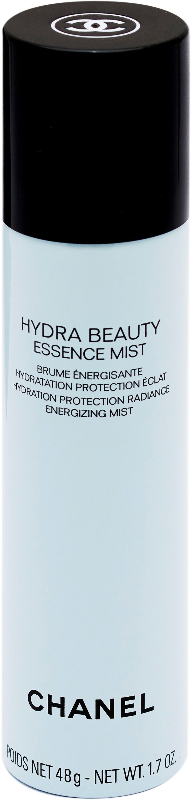 CHANEL Gesichtsspray Hydra Beauty Essence Mist, frei von  mikroplastik,allergen,silikon