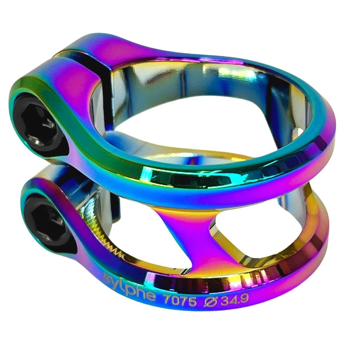 Stuntscooter Ethic DTC Stunt-Scooter Klemme Sylphe 35 Neochrom