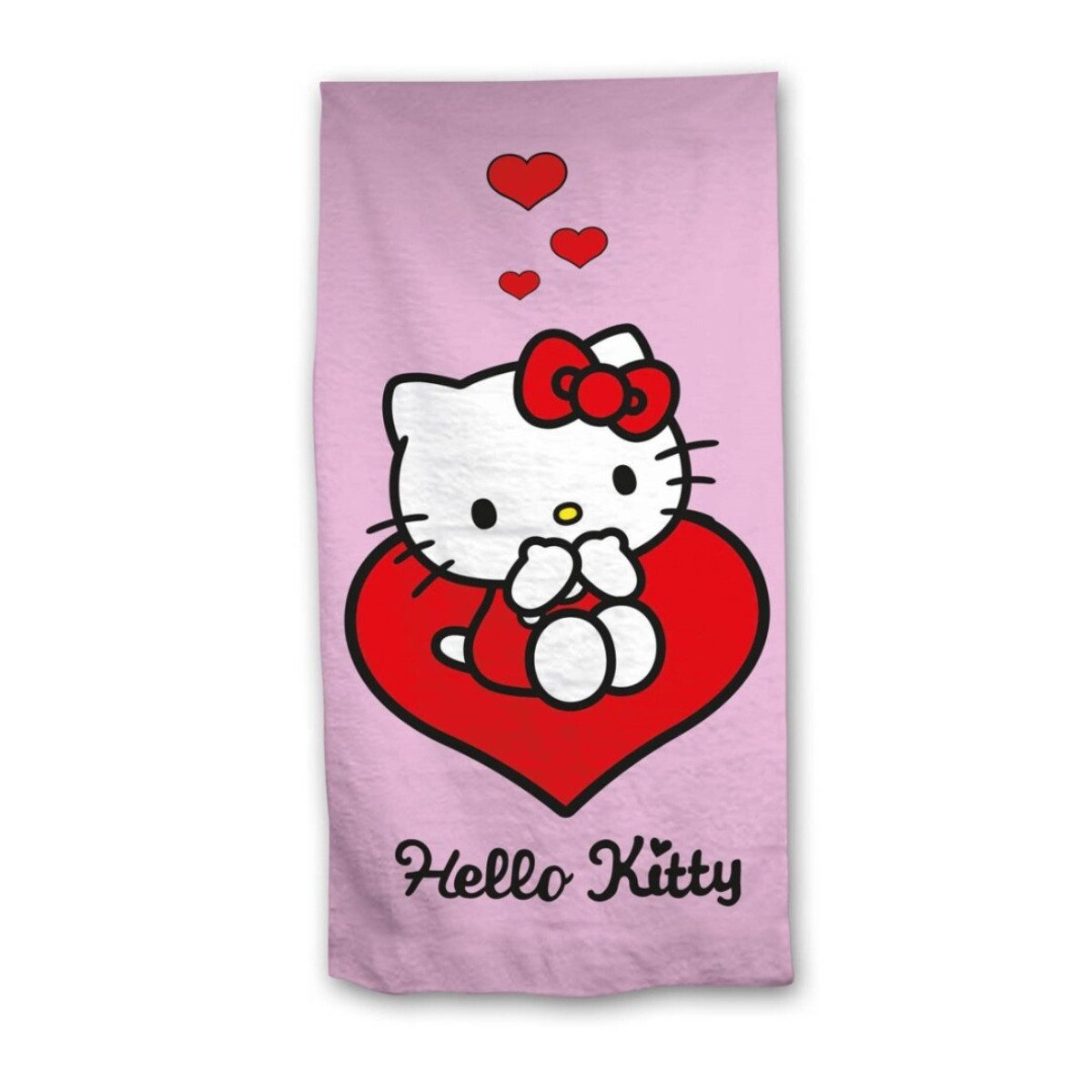 Hello Kitty Strandtuch Badetuch 70 × 140 cm leicht und schnelltrocknend