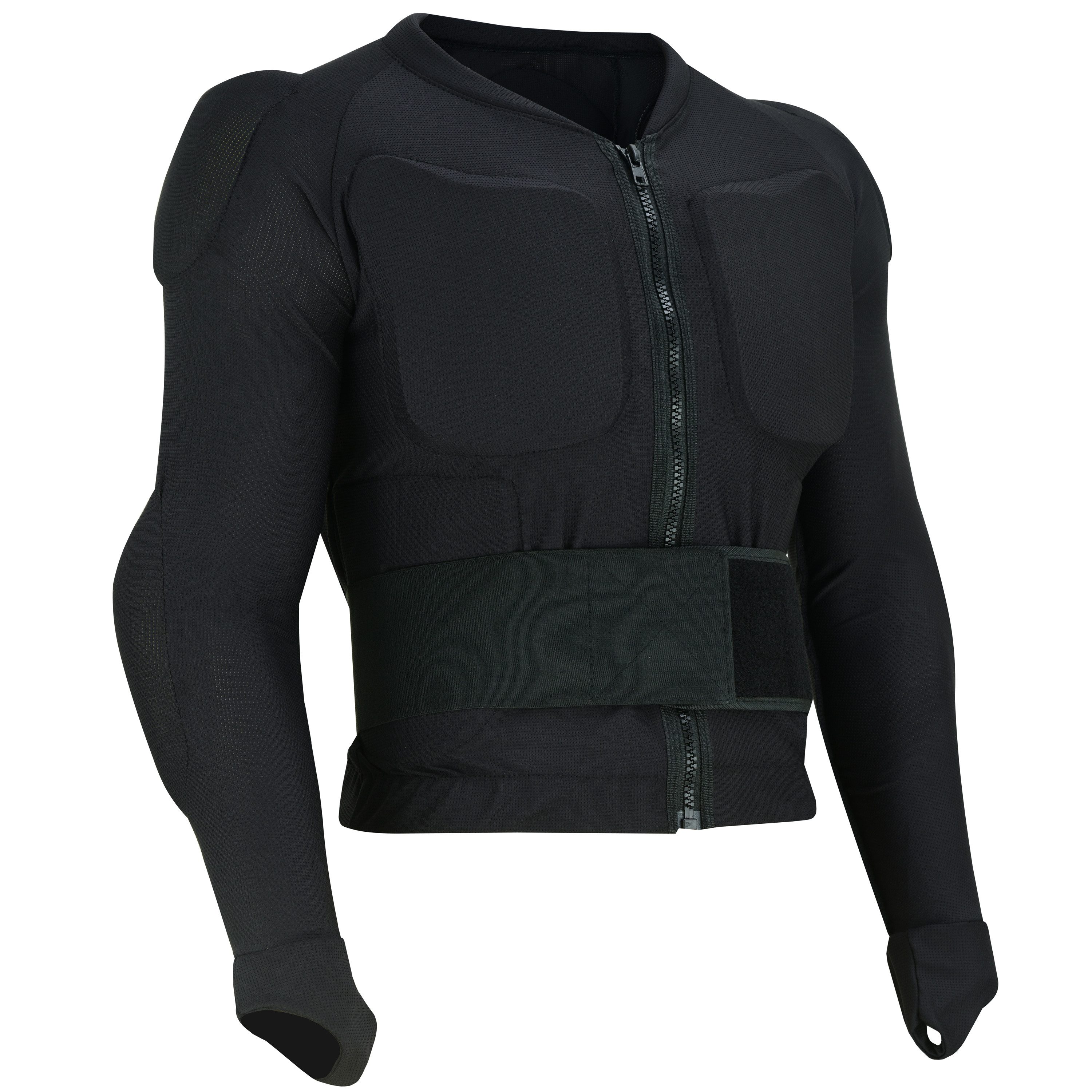 PROANTI Protektorenhemd PROANTI Protektorenhemd Ski Snowboard Cross Reiten Fahrrad Hemd Shirt