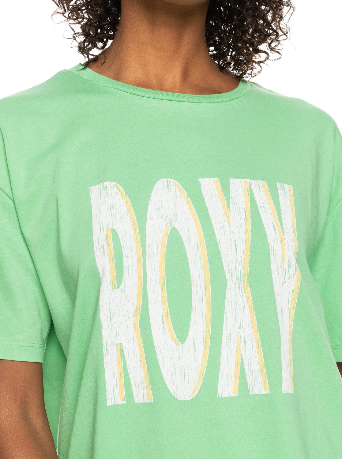 Roxy Print-Shirt Sand Under The für - T-Shirt Frauen Sky