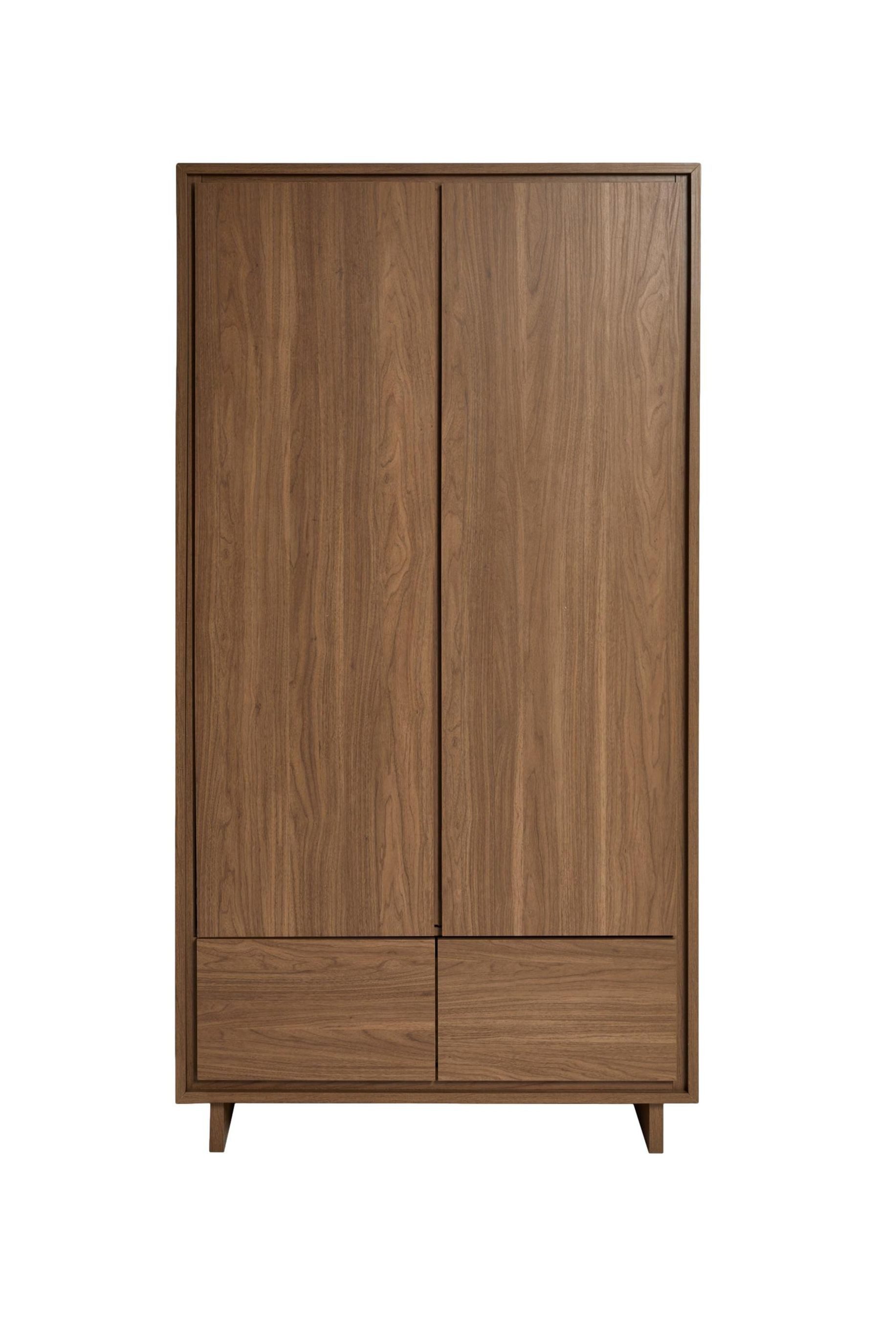 MADE Kleiderschrank MADE.COM Kaci Zweitüriger Kleiderschrank günstig online kaufen