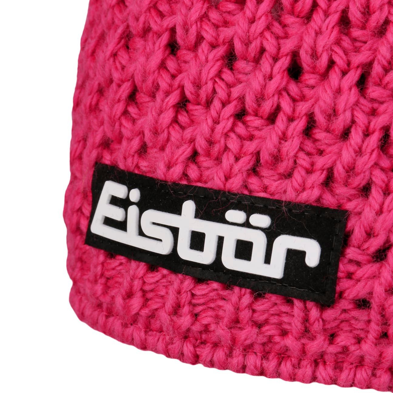 Eisbär Beanie (1-St) Strickmütze mit Futter, Made in Austria