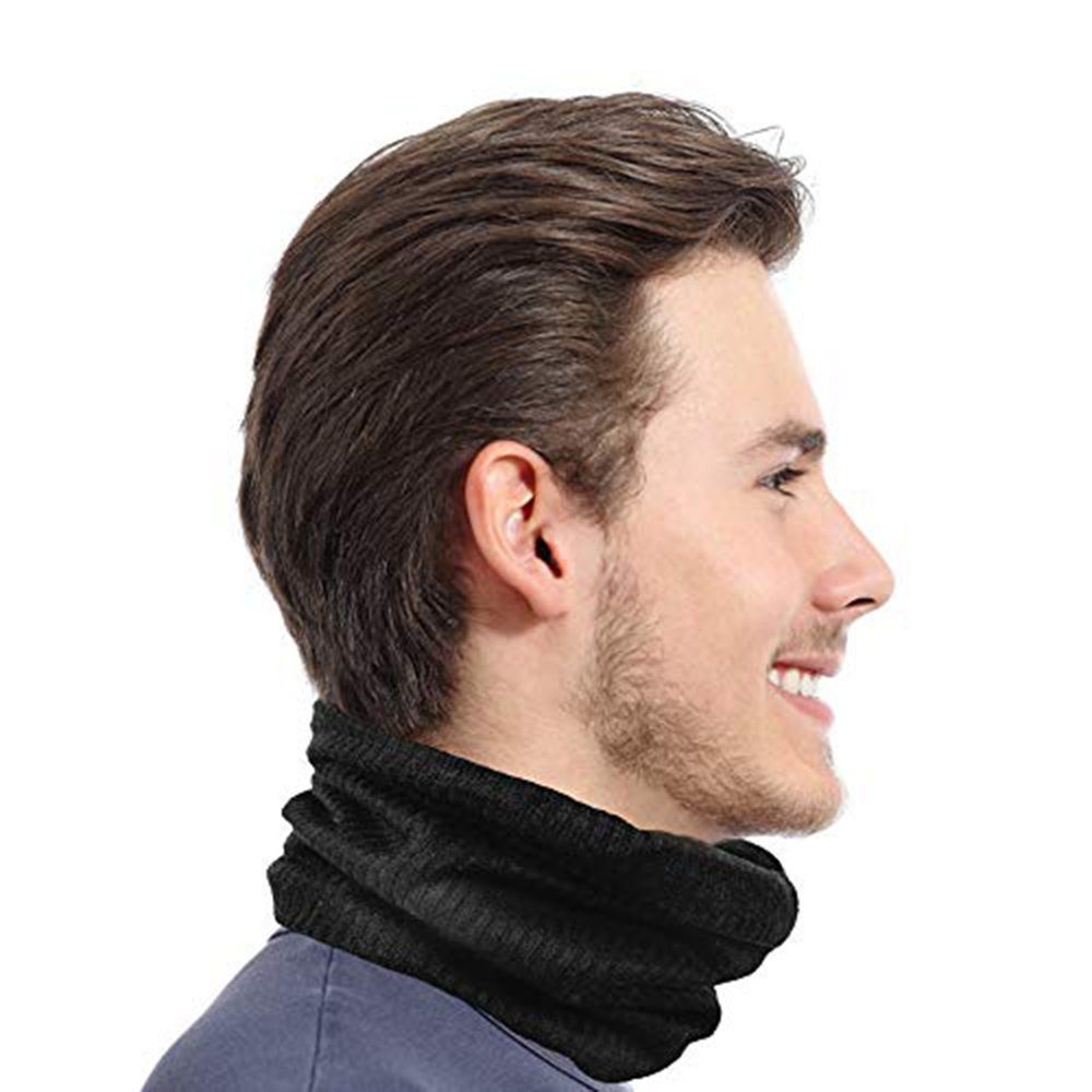 Coonoor Modeschal Fleece Schal Winter Loop Strickschal Schlauchschal, valen günstig online kaufen