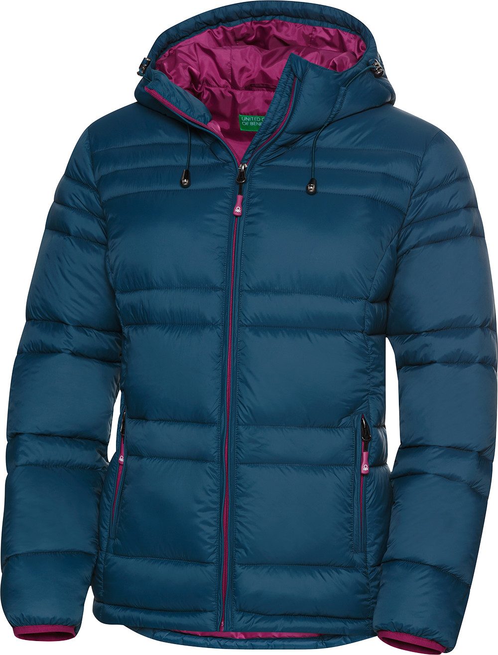 United Colors of Benetton Steppjacke Wärmende, funktionale Übergangsjacke mit toller Passform