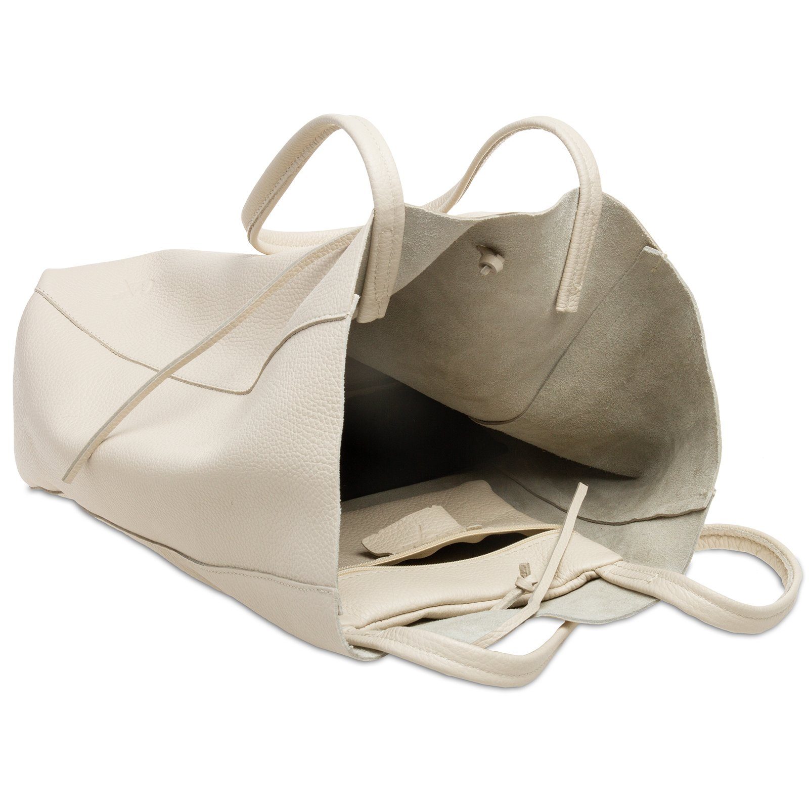 Caspar Schultertasche - Großer Damen Leder günstig online kaufen