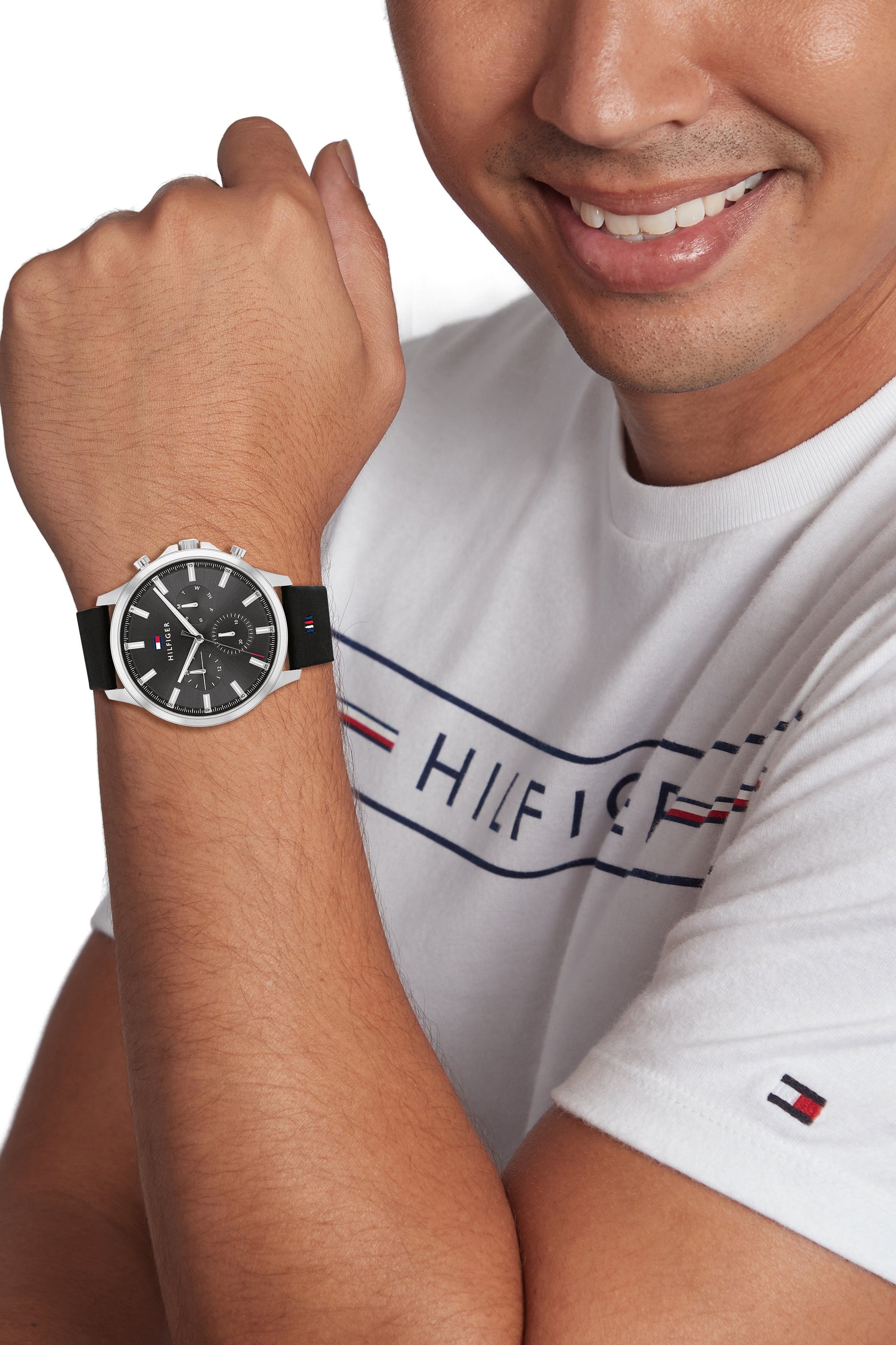 Hilfiger Multifunktionsuhr Tommy 1710495 CASUAL,