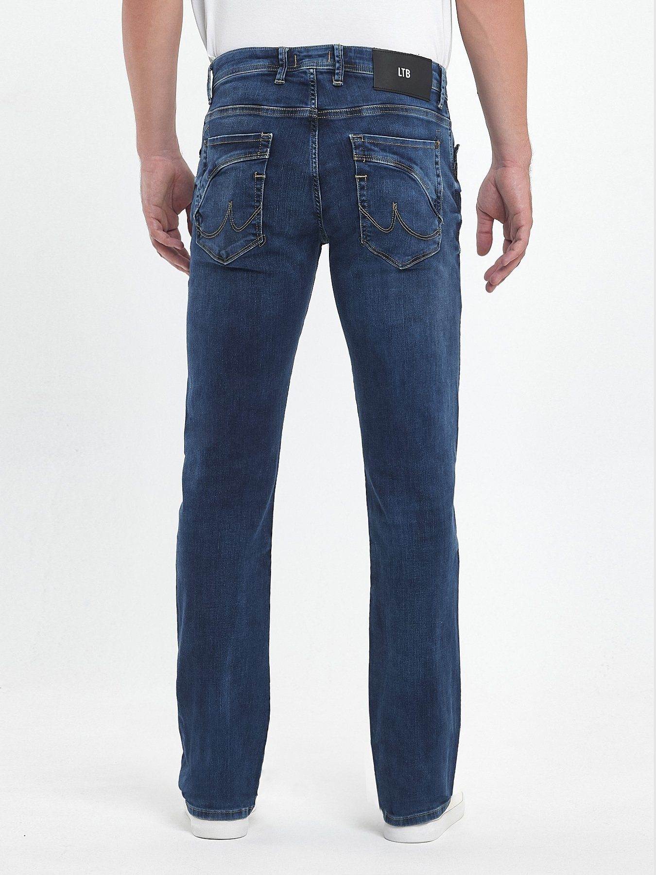 Bootcut-Jeans Blue Wash Jeans LTB Lapis Roden LTB
