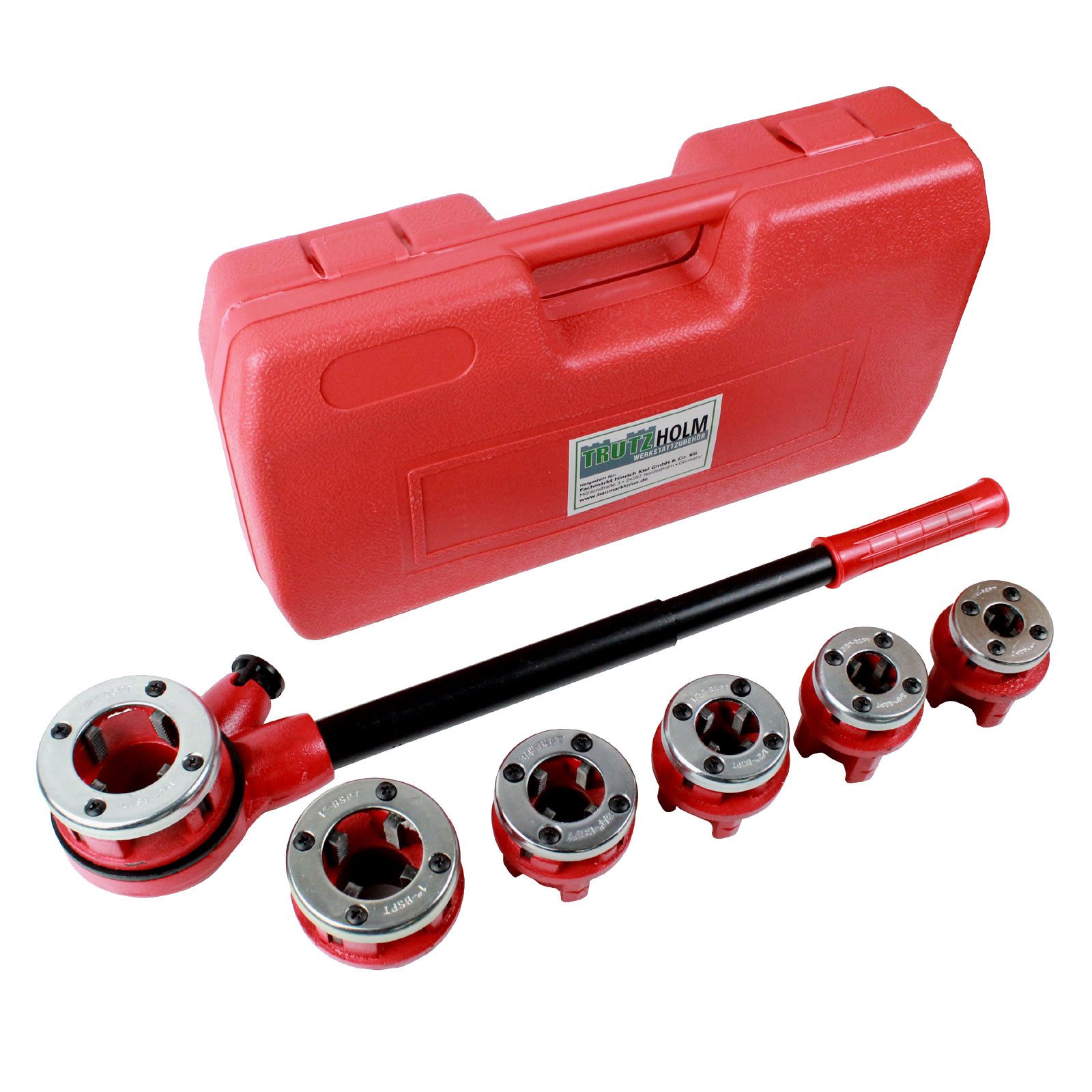 TRUTZHOLM Gewindeschneider Gewindeschneidkluppensatz Rohrgewindeschneidsatz günstig online kaufen