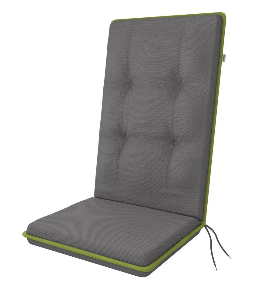 doppler® Hochlehnerauflage 2123 Gartenstuhl Auflagen Kissen Polster für ...