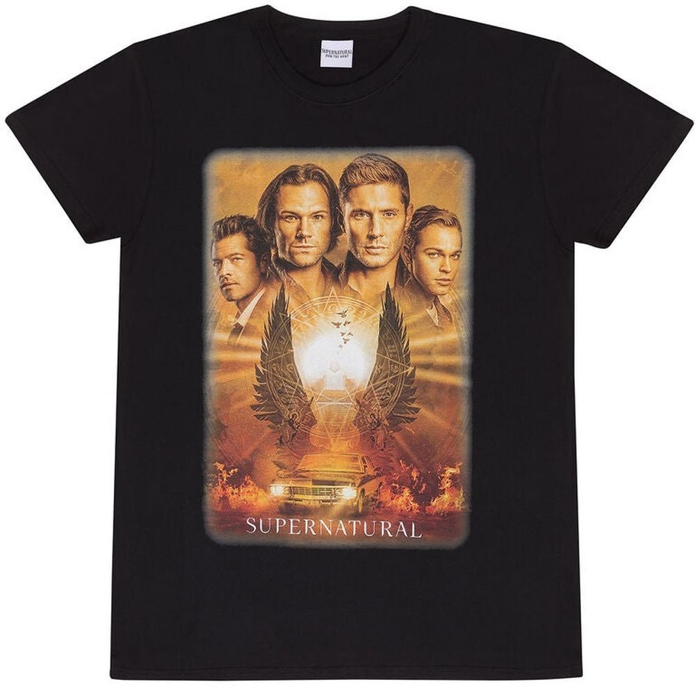 SUPER.NATURAL T-Shirt Key Art T-Shirt