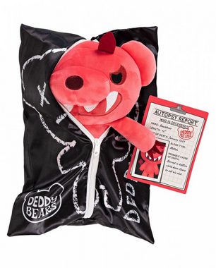 Horror-Shop Plüschfigur Beezlebear im Leichensack von Deddy Bear 30cm