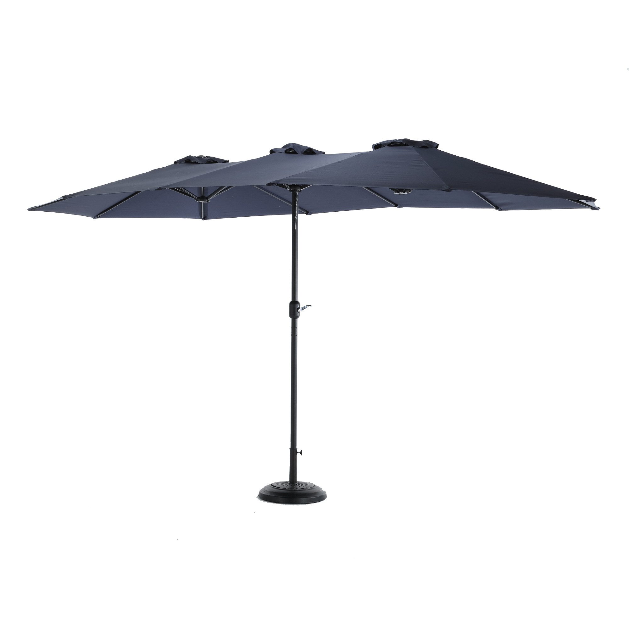 LVHOM Marktschirm (Modell A)450x300cmGroß rechteckig Doppelseiten-Marktschi günstig online kaufen