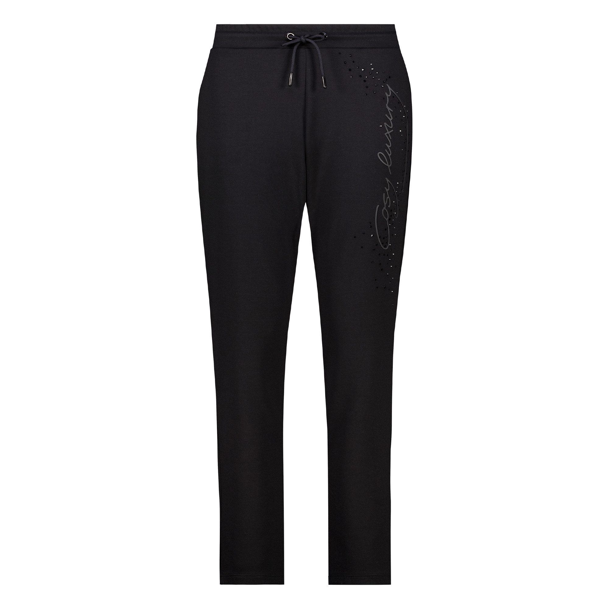 Monari Jogger Pants mit Strass