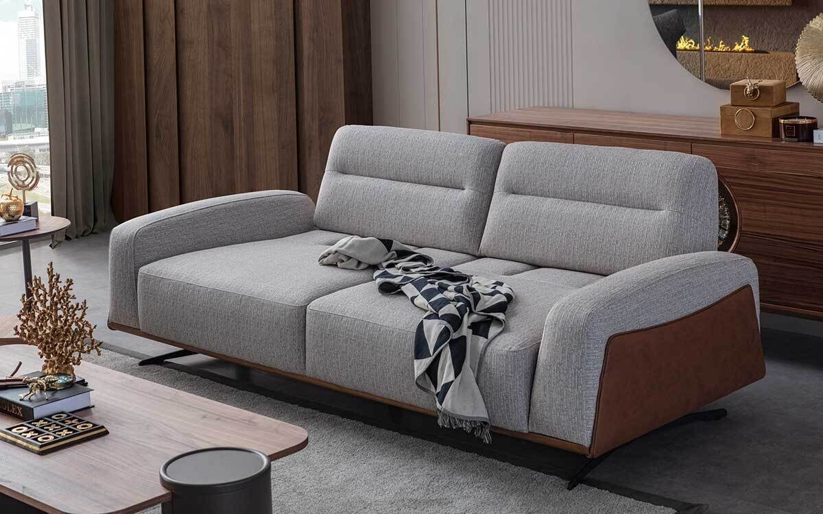 JVmoebel Sofa Designer Set Neu, Couch In Polster Sofagarnitur 3+3+1 Made Sitzer Sitzgarnitur Europe