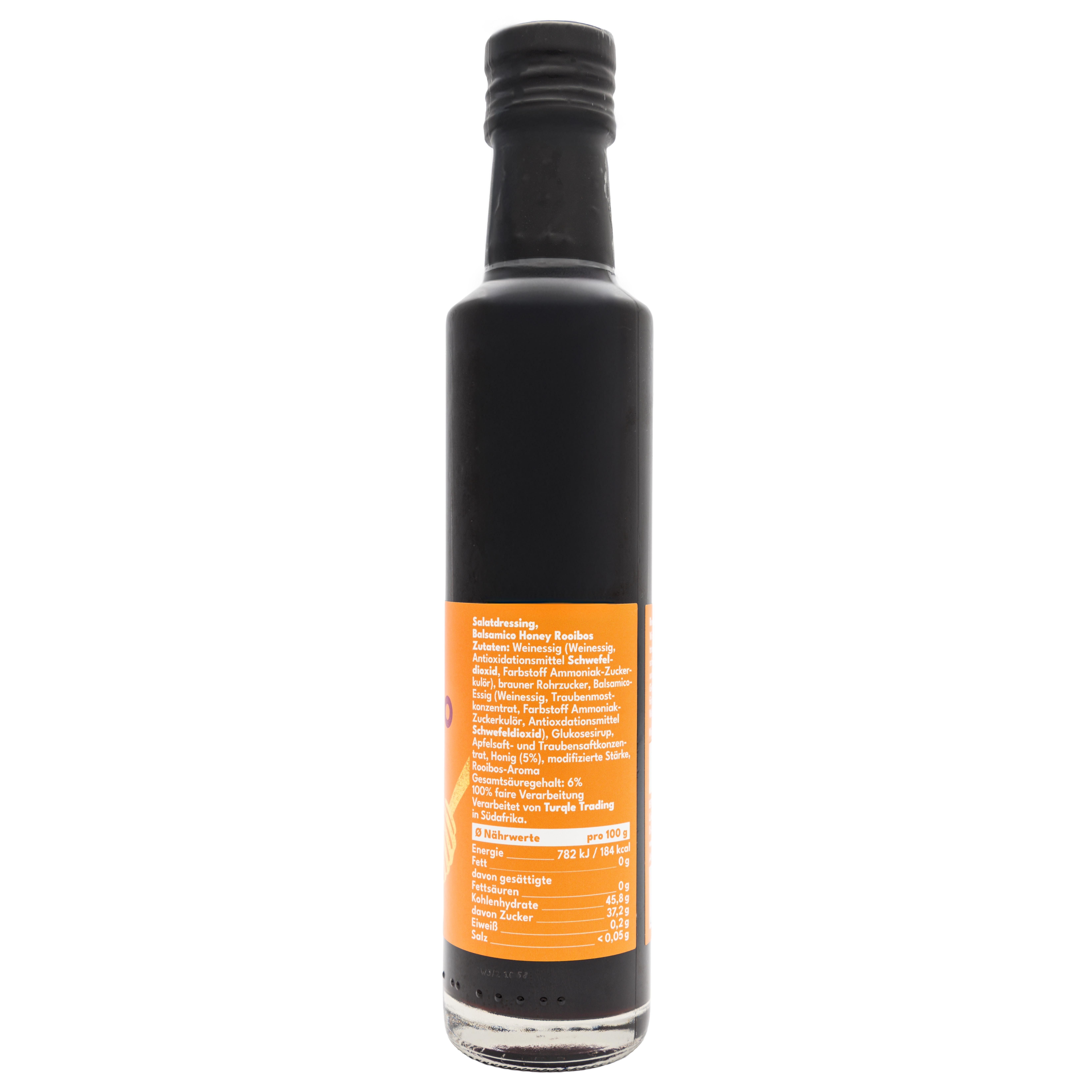 El Puente Tee Balsamico Honey & Rooibos, Fair Trade, Glutenfrei, Handmade