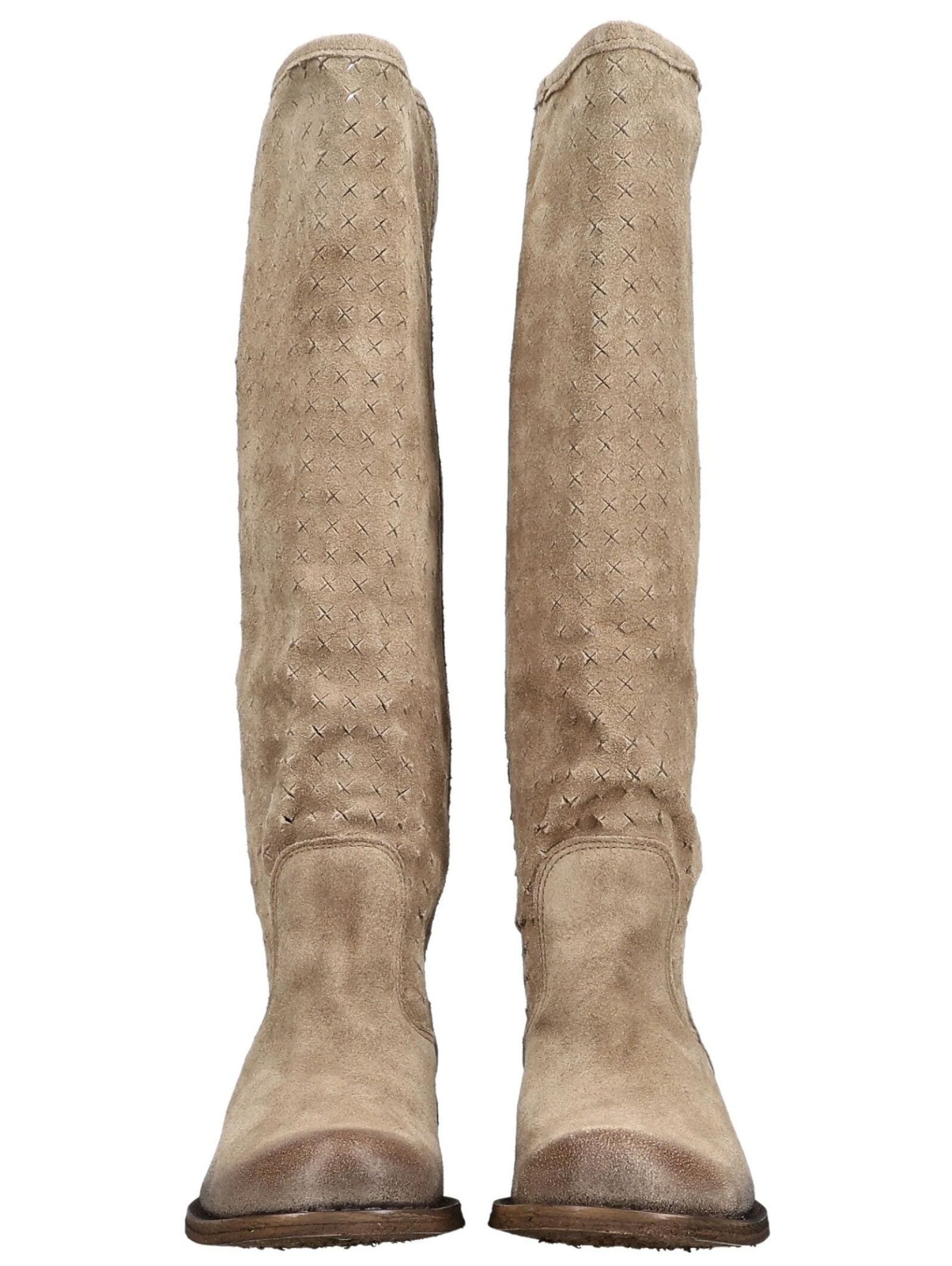 Felmini Stiefel Veloursleder Stiefel