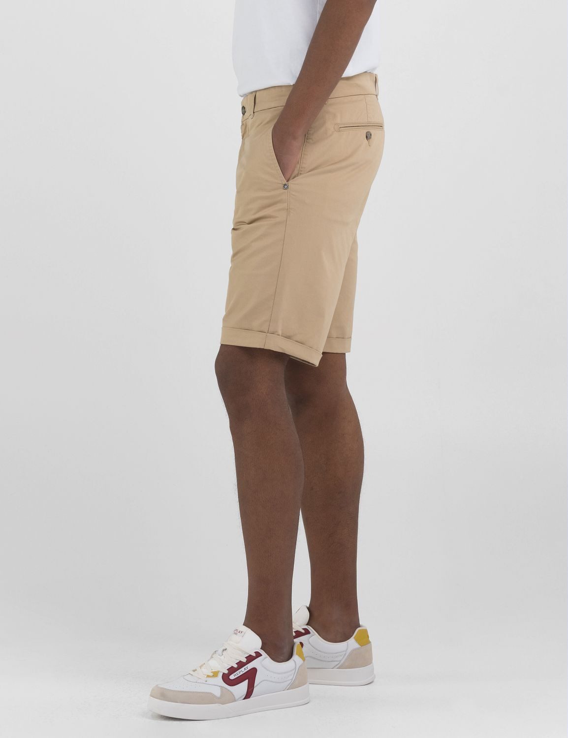 Replay Shorts 6 Oz Stretch Gabardine