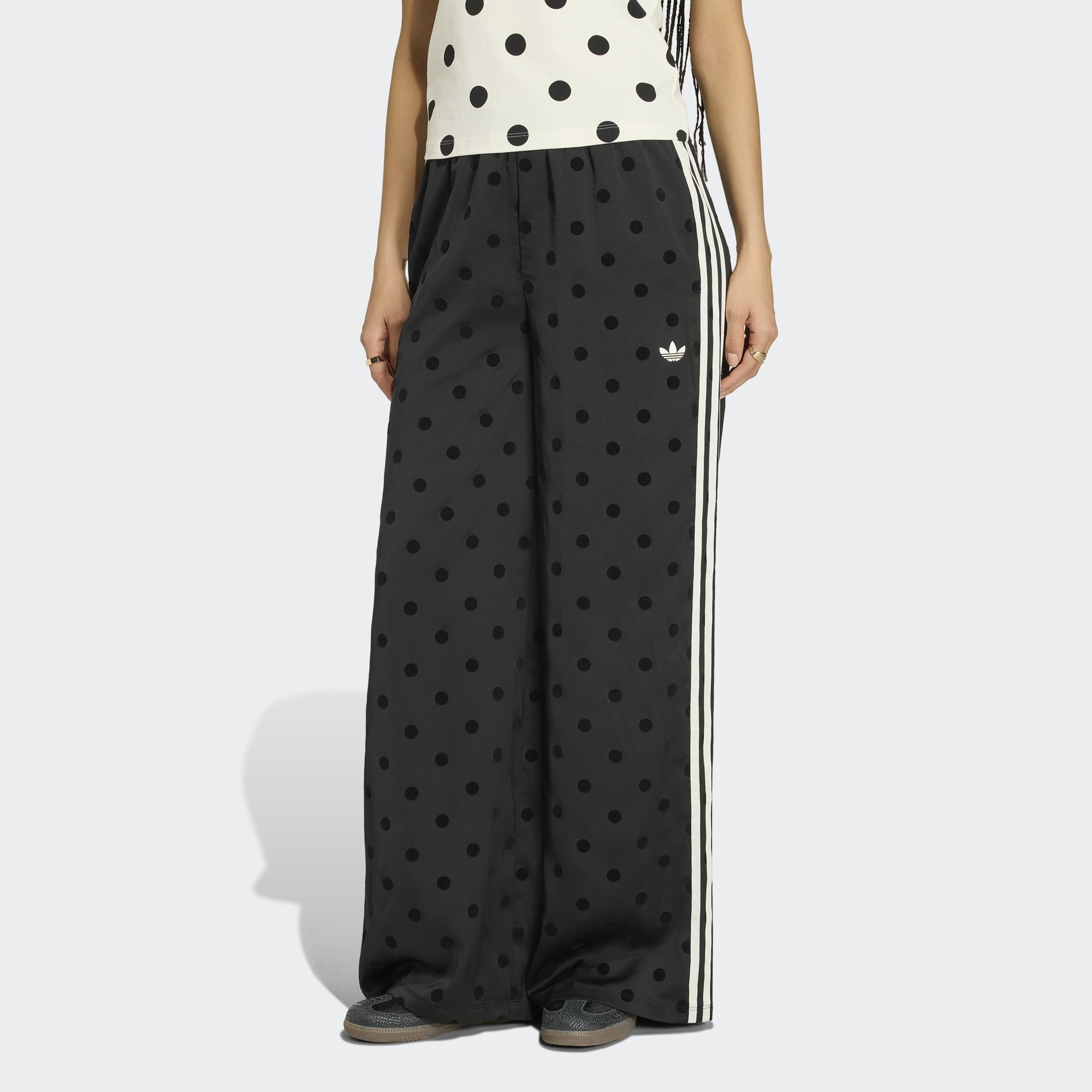 adidas Originals Sporthose SATIN POLKA DOTS MIT WEITEM BEIN (1-tlg) günstig online kaufen
