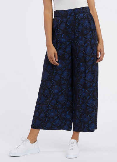 Ragwear Culotte LOGGAN PRINT modische Hose mit weiter Beinform