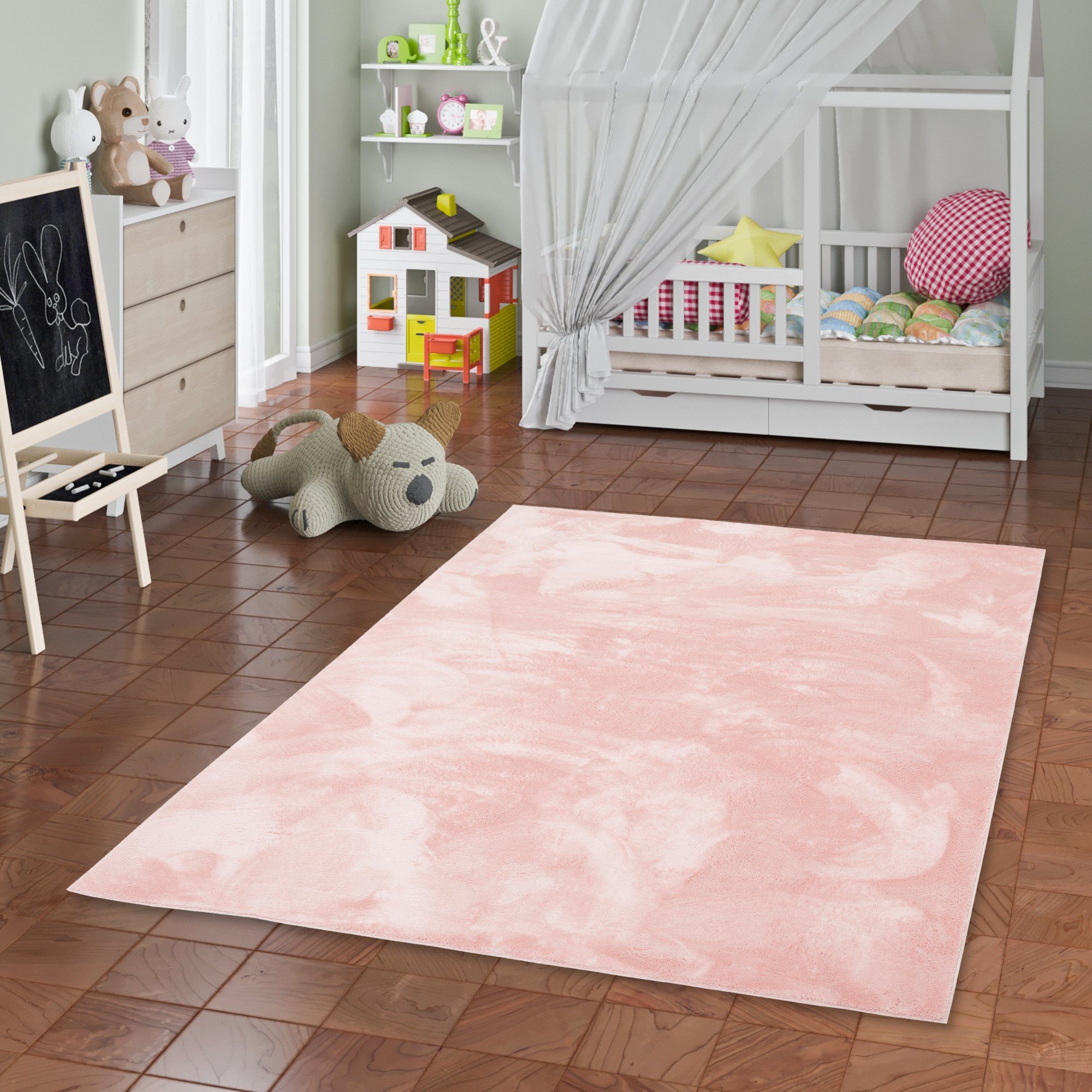 Kinderteppich Kinder Super Soft Fellteppich Pearl Kids