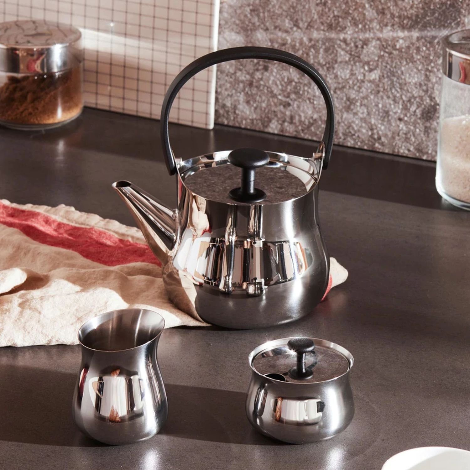 Alessi Milchkännchen Cha, 210 l