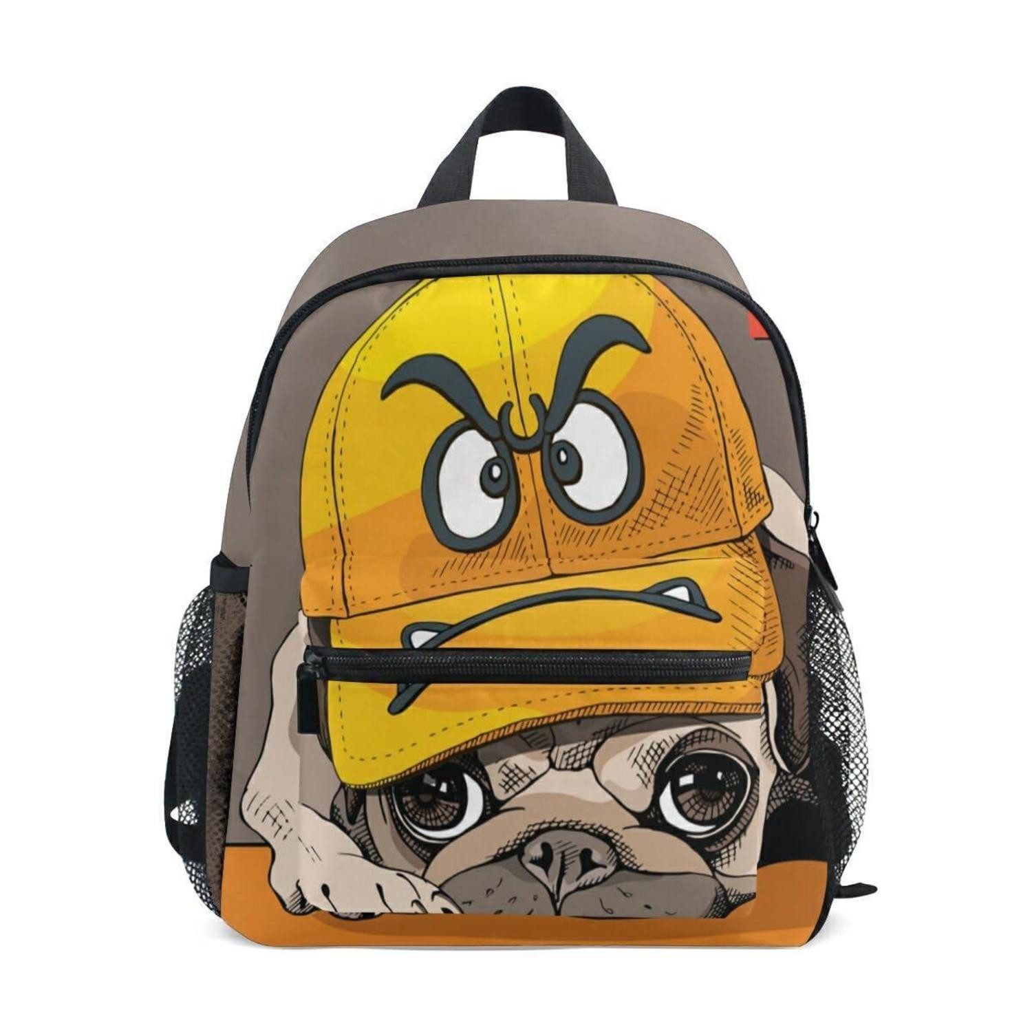 LuxusKollektion Kinderrucksack Schulrucksack Kinder Einhorn bunt verstellbar Brustgurt