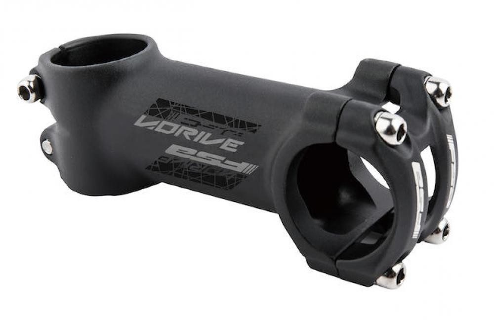 FSA Fahrradlenker FSA Vorbau V-Drive +/-6° 31,8 x 120 mm Schwarz - 3D-geschmiedet Alumin