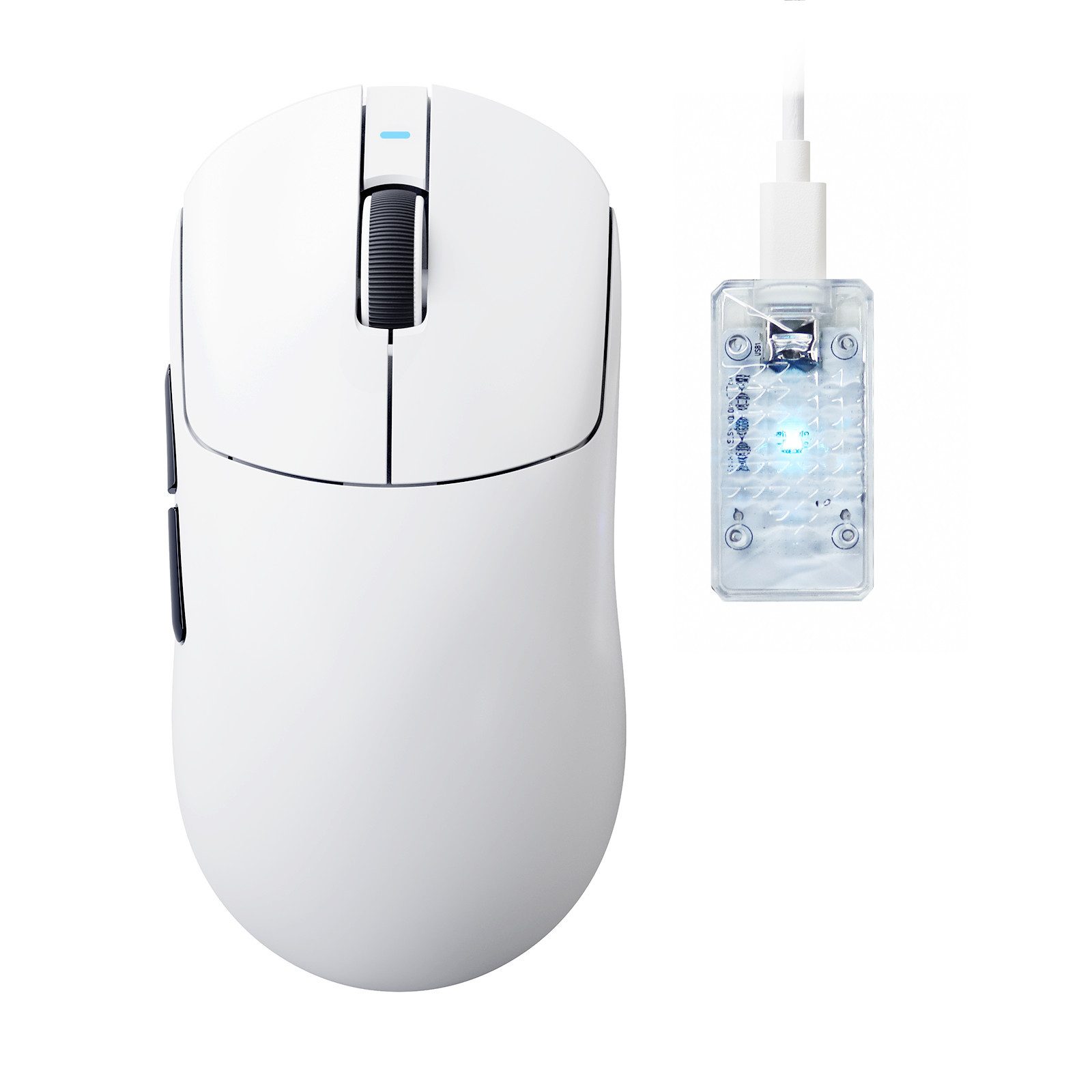 ATTACK SHARK X8ULTIMATE Dual 8K Gaming-Maus,Nordic 54L15,PAW3950MAX,42KDPI Gaming-Maus (Bluetooth, 2.4G, USB-C, 750 IPS und 65G Beschleunigung,Omron Optial Mikroschalter)