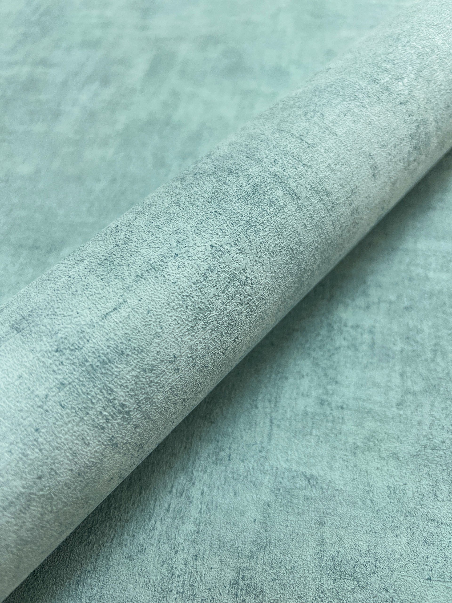 Newroom Vliestapete, Blau Tapete Modern Beton günstig online kaufen