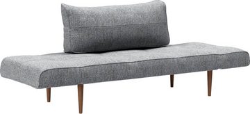 INNOVATION LIVING ™ Schlafsofa Zeal, im Scandinavian Design, Styletto Beine, inklusive Rückenkissen