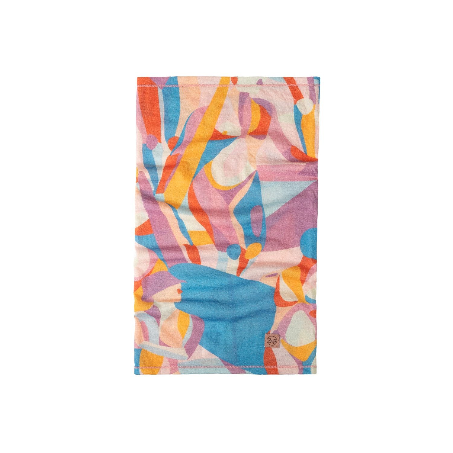 Buff Multifunktionstuch, MERINO LIGHTWEIGHT PRINTS LAGUA PINK