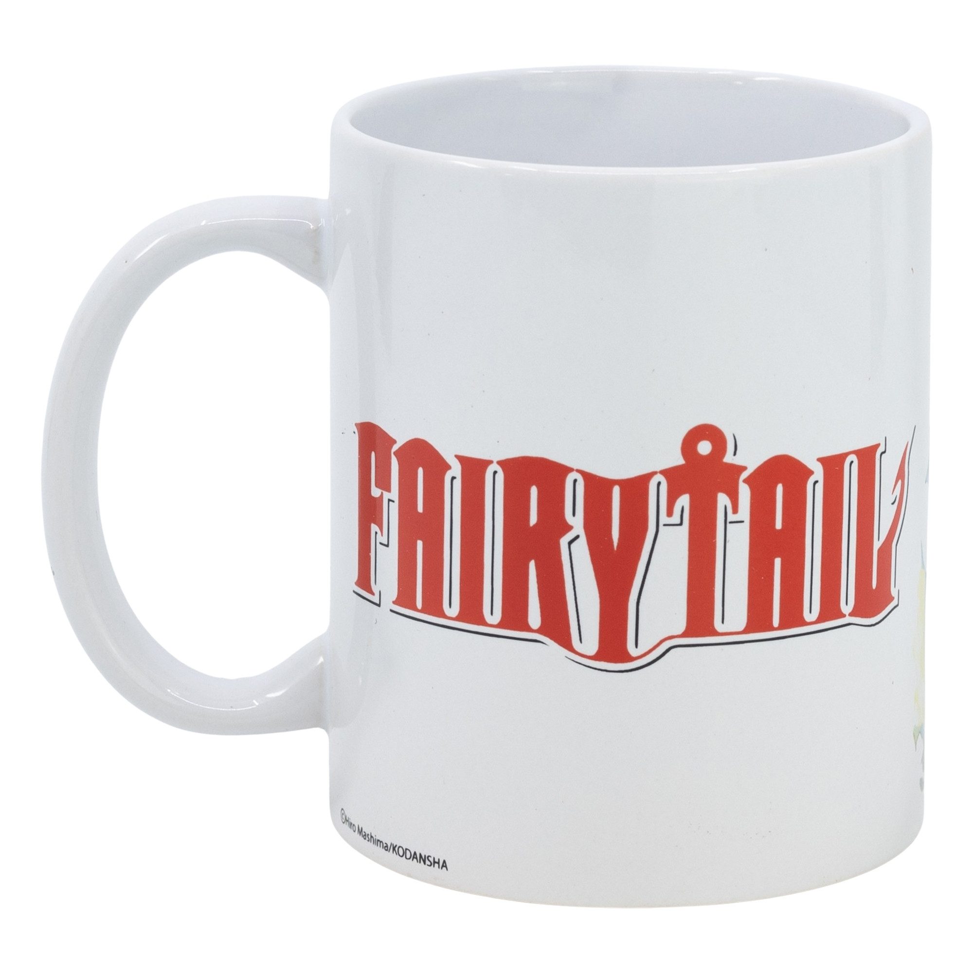 Fairy Tail Tasse Anime Fairy Tail Teetasse Kaffeetasse Geschenkidee 325 ml, keramik