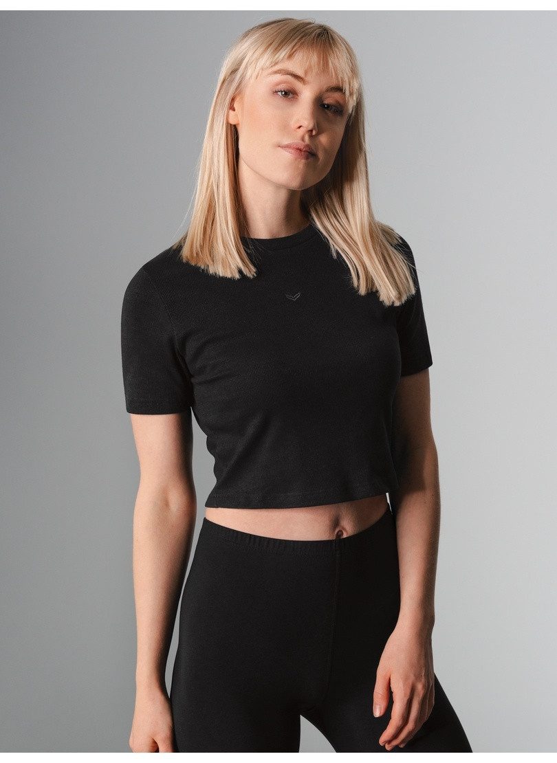 Trigema T-Shirt TRIGEMA Modisches Crop-Top (1-tlg) günstig online kaufen