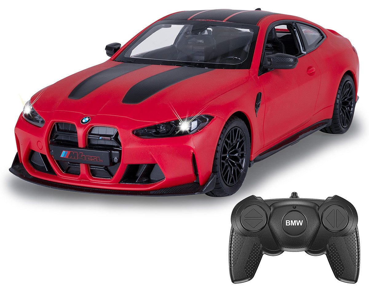 Jamara RC-Auto BMW M4 CSL 1:16 rot 2,4GHz