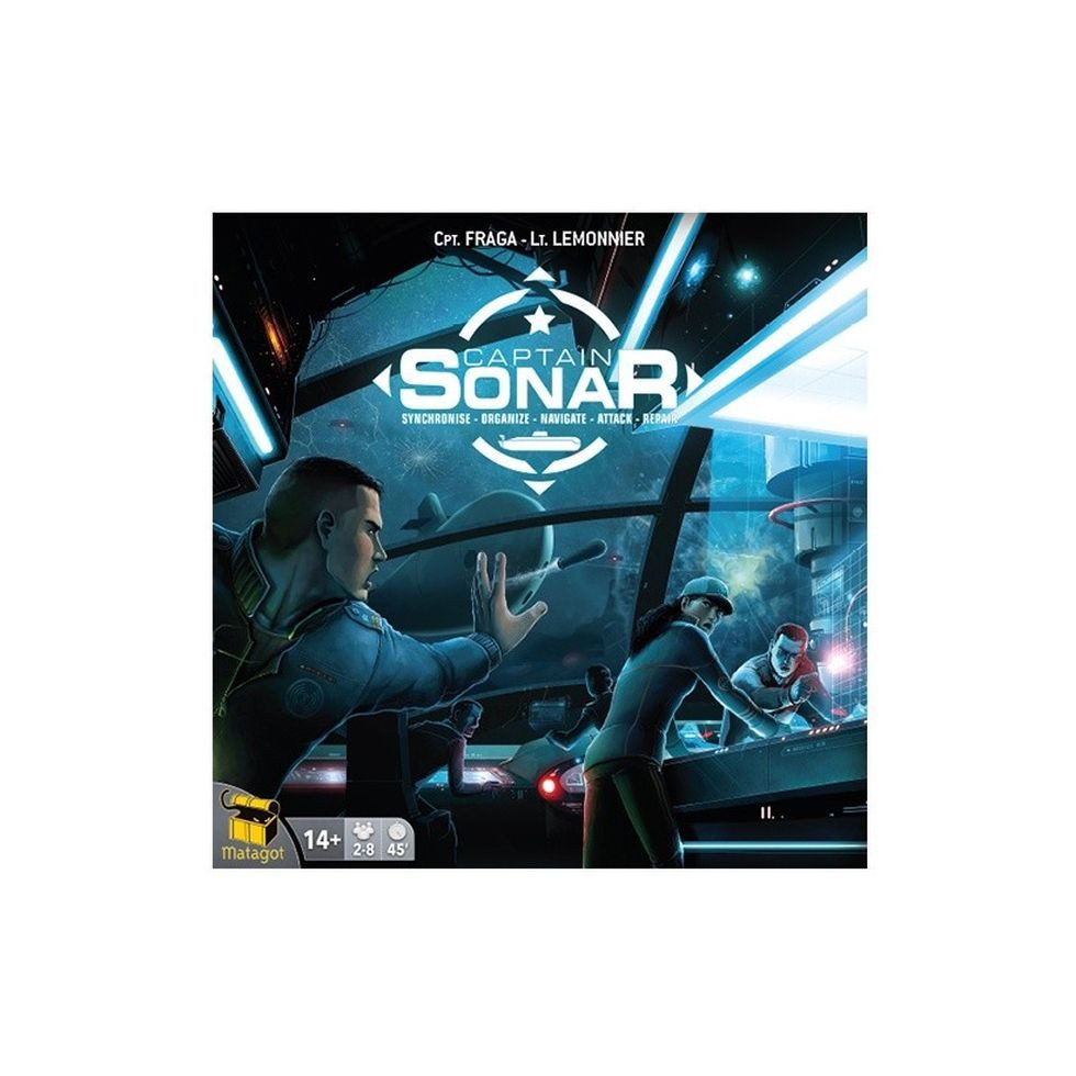 Q-Workshop Spiel, Captain Sonar
