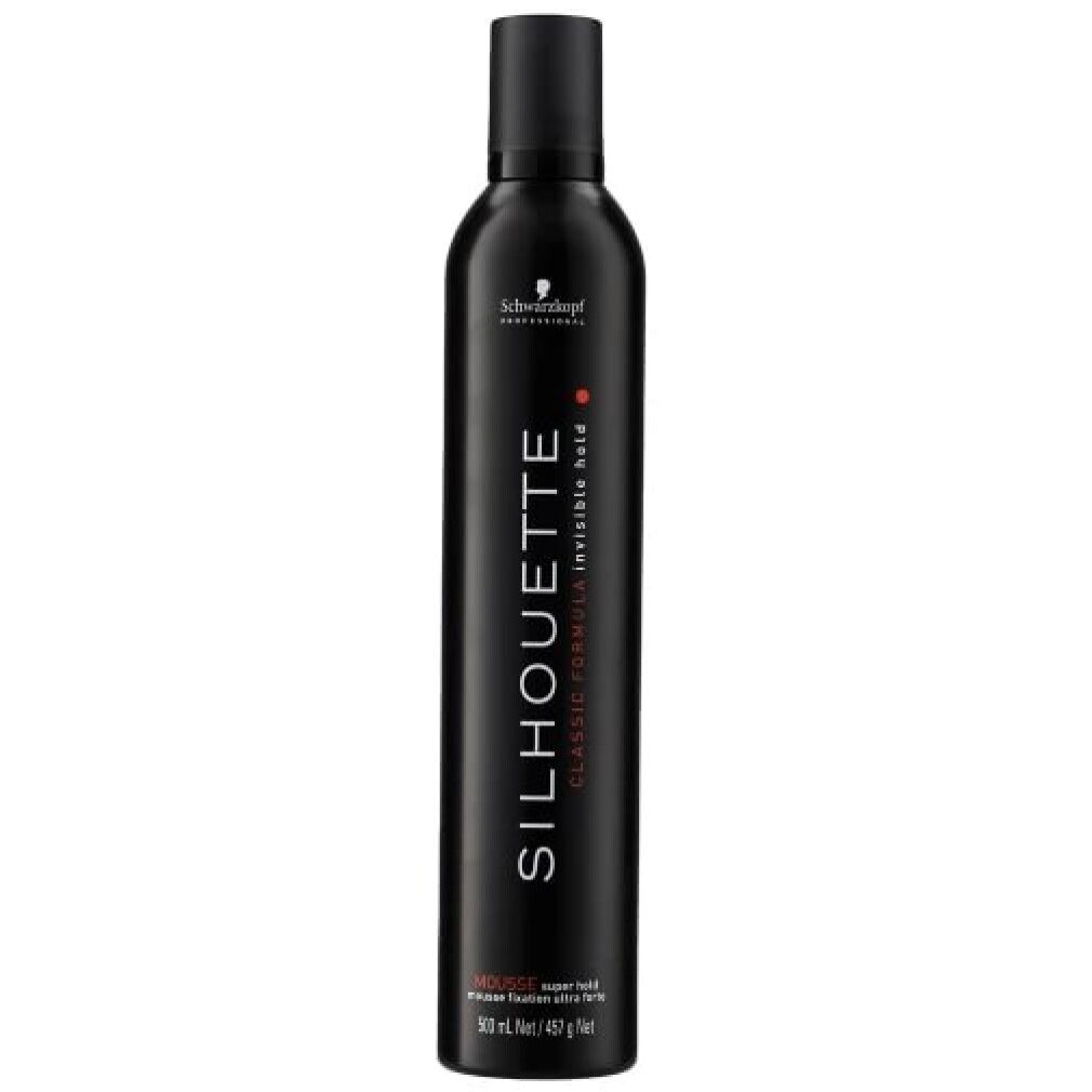 Schwarzkopf Haarmousse Silhouette Super Hold Mousse 500ml