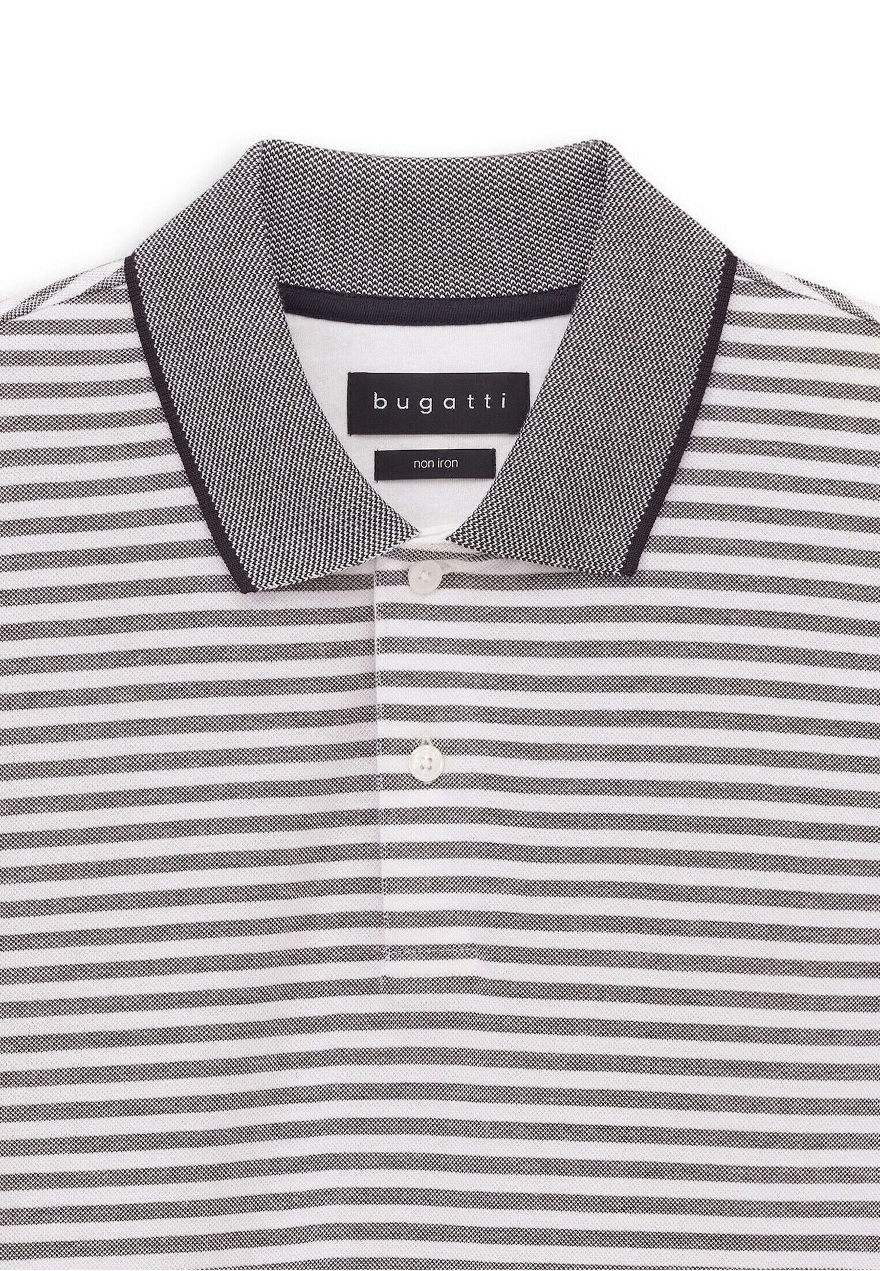 bugatti Poloshirt Modern Fit aus einem Baumwoll-Mix