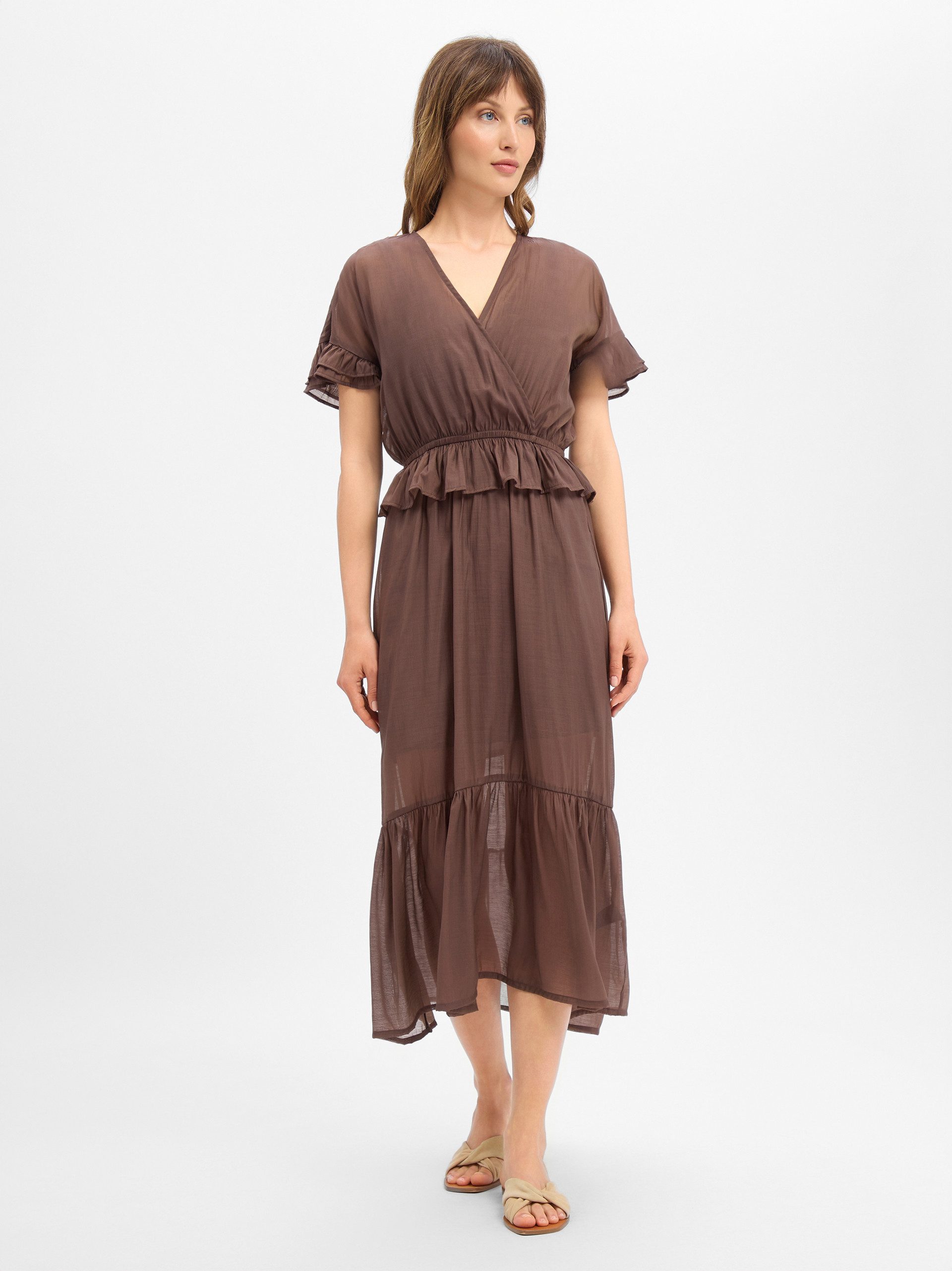 MbyM Midikleid Gunnvor-M