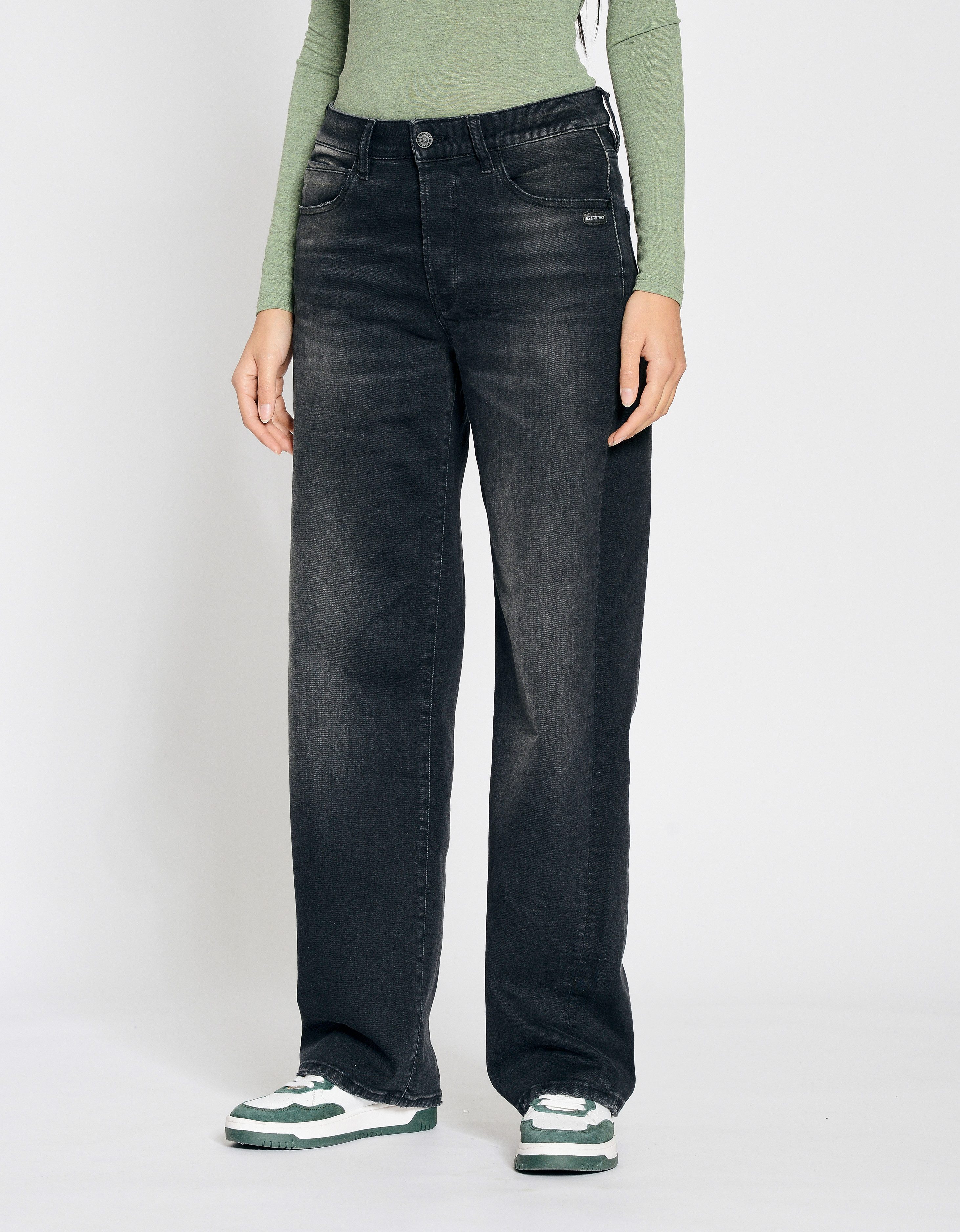 GANG Weite Jeans 94JUL Comfort Straight günstig online kaufen