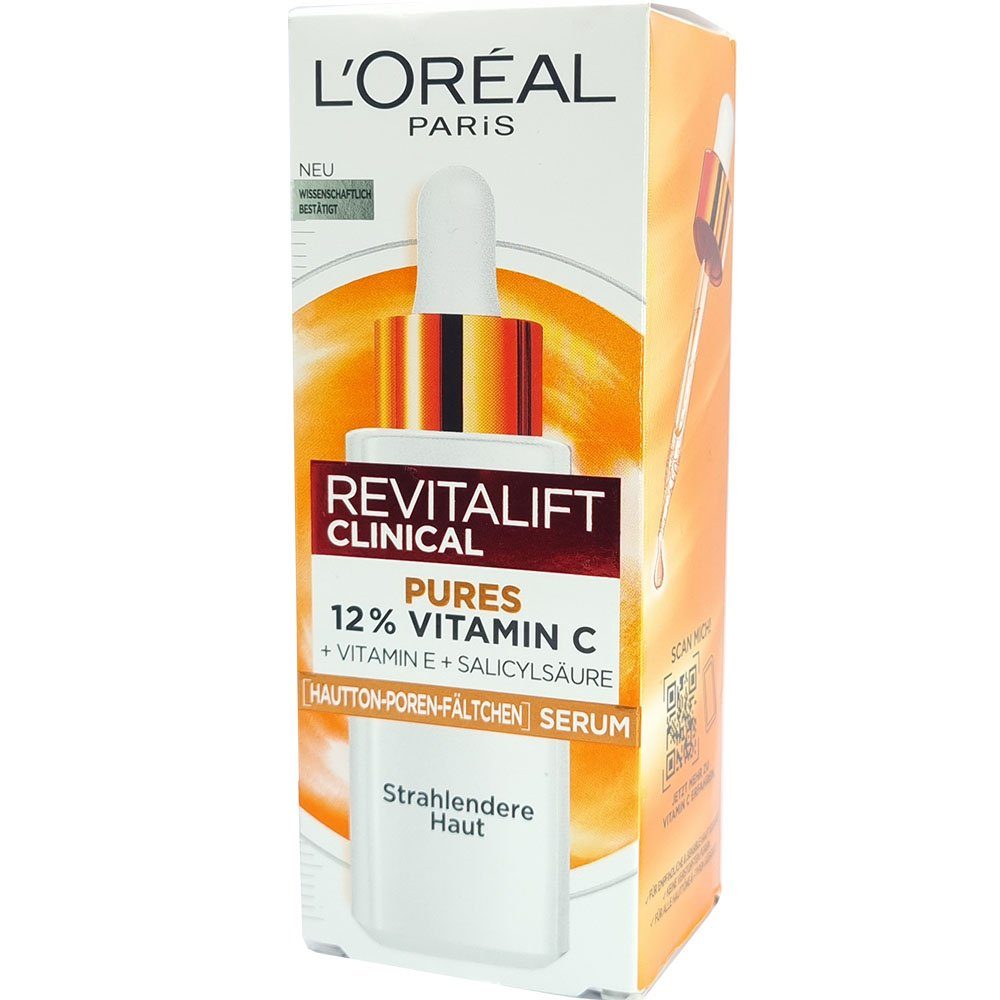 L'ORÉAL PARIS Gesichtsserum Serum Revitalift Clinical Vitamin C 30ml