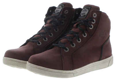 HARLEY-DAVIDSON D86101 MALLORY CE Damen Sneaker Rot Sneaker CE zertifiziert
