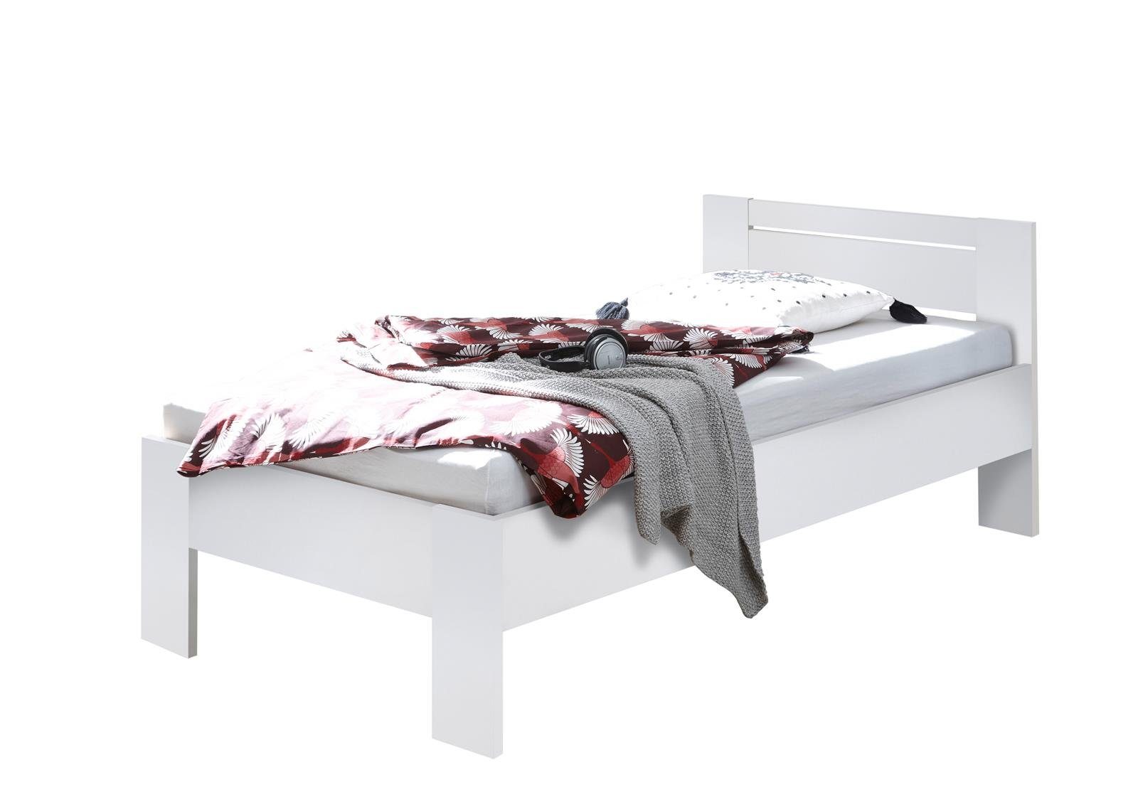Begabino Futonbett 95 x 76 x 204 cm (B/H/T)