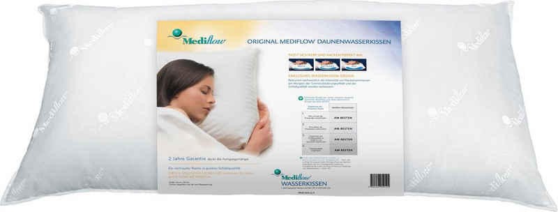 Mediflow Wasserkissen Mediflow Original Daunenwasserkissen 5011 40x80cm, 1-tlg.