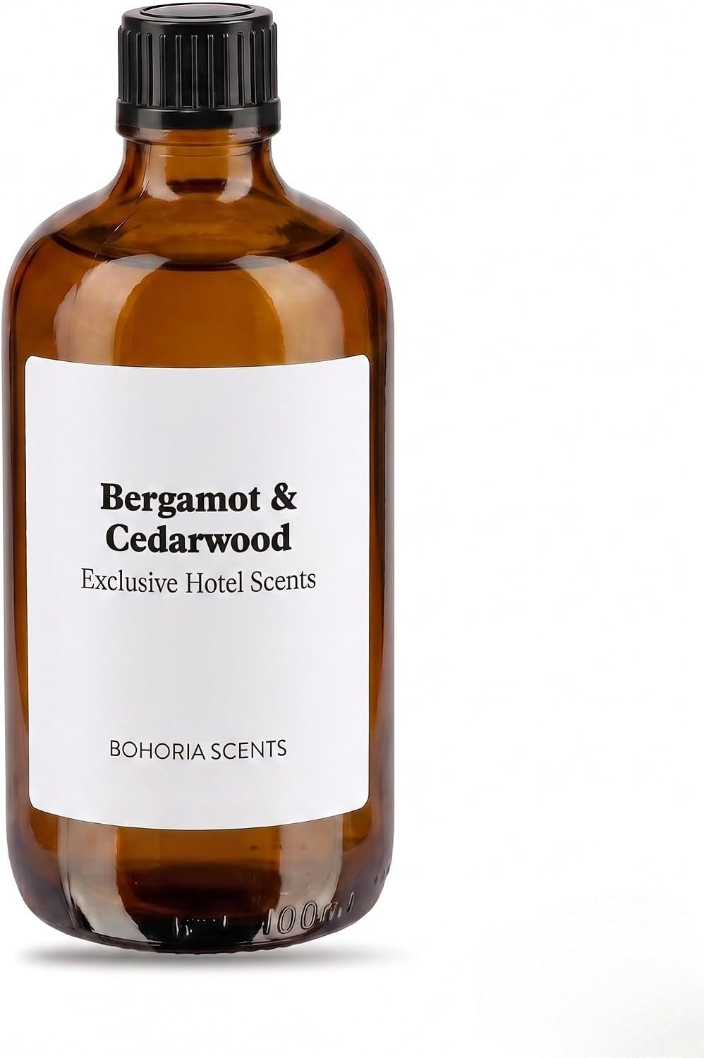 BOHORIA Raumduft Raumduft Essenz Bergamot & Cedarwood 100 ml – Duftöl für Diffuser