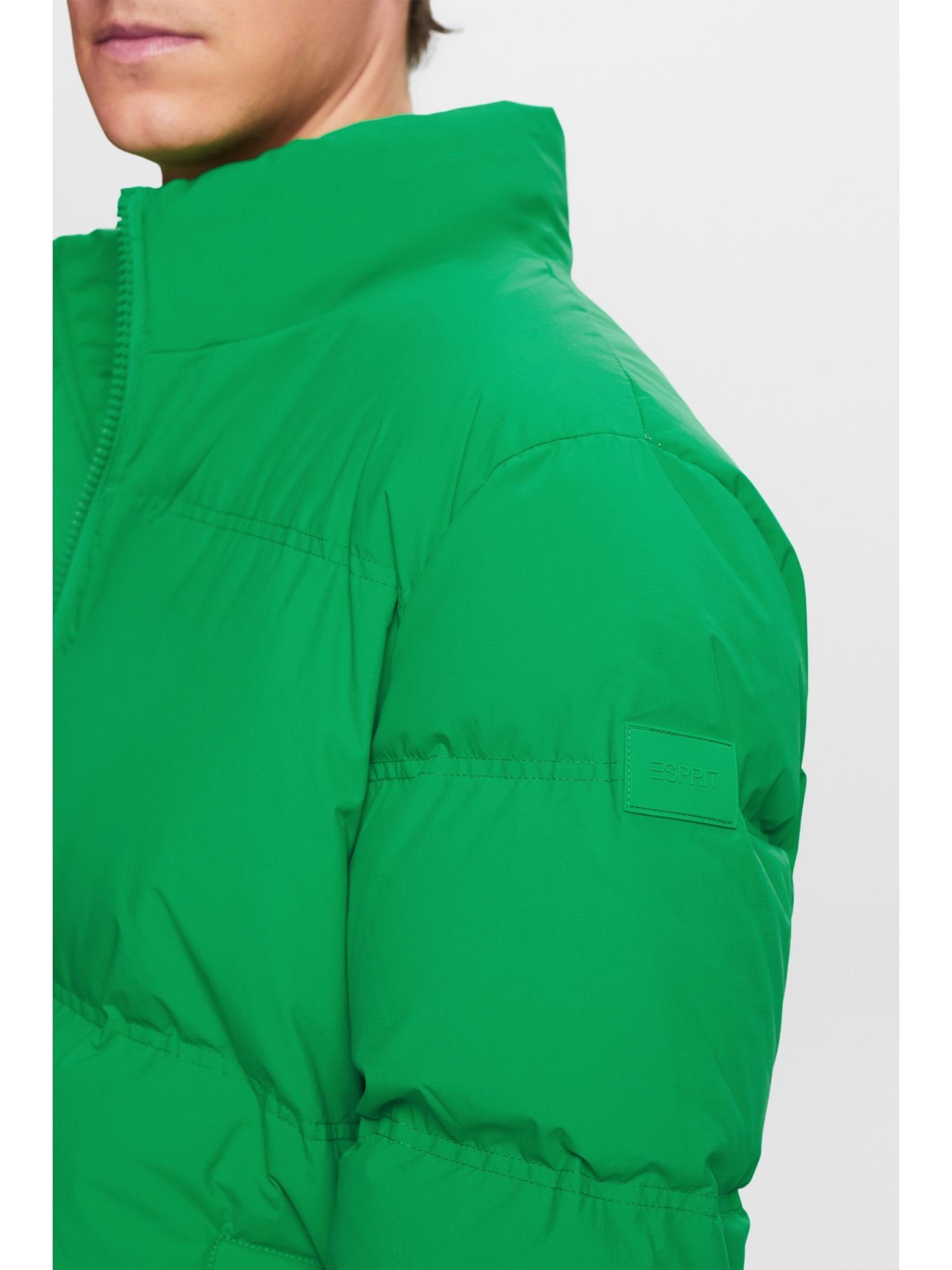 mit Daunen Pufferjacke Recycelt: GREEN Esprit Steppjacke