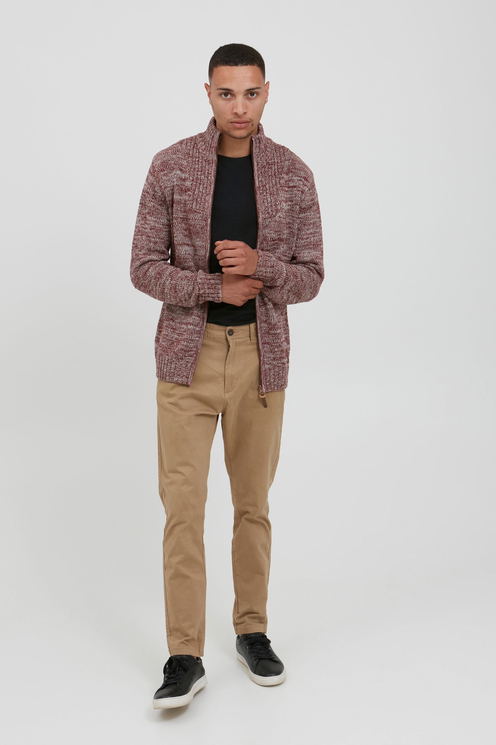 !Solid Strickjacke SDPomeroy Cardigan mit hochabschließendem günstig online kaufen