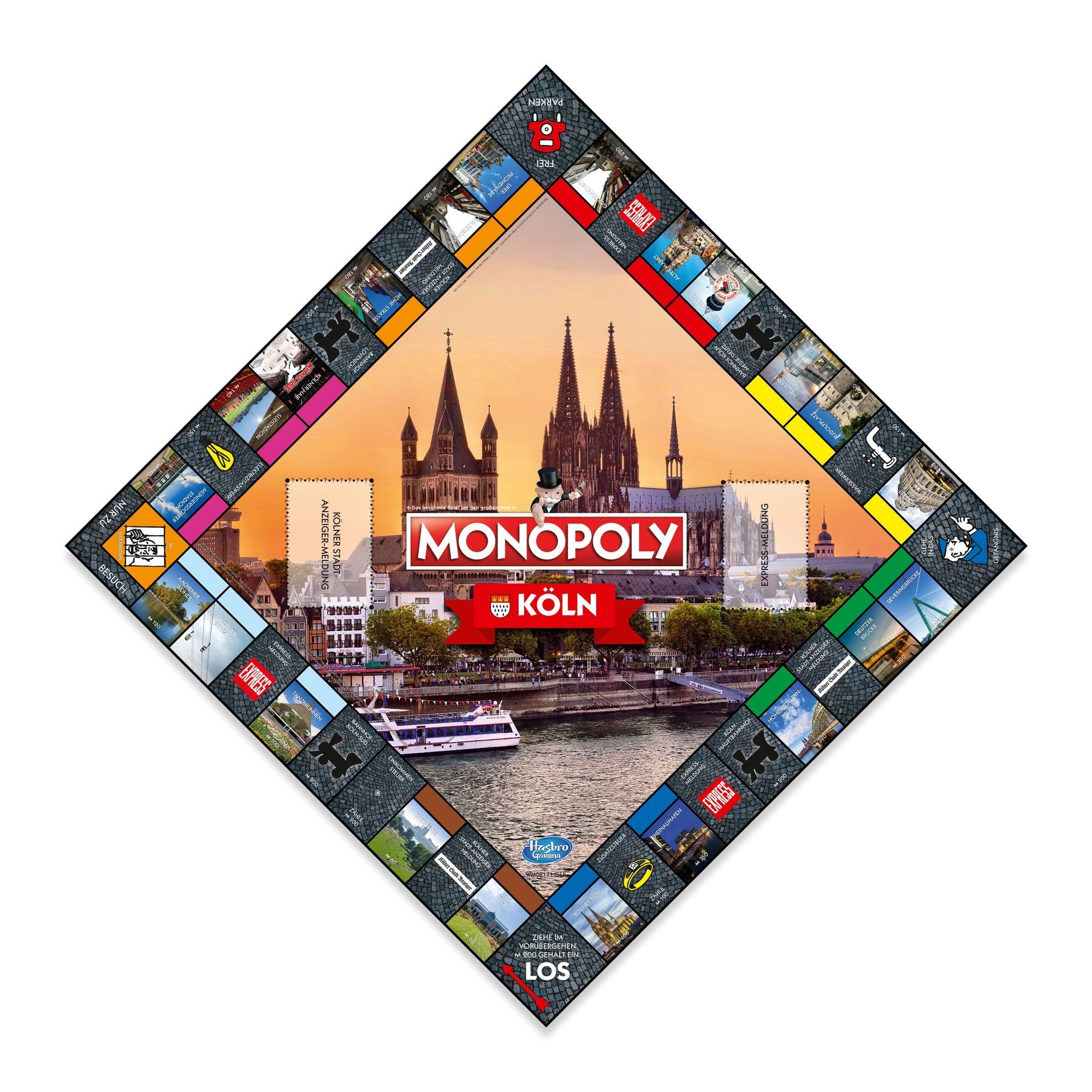 Winning Moves Brettspiel Köln Spiel, Monopoly
