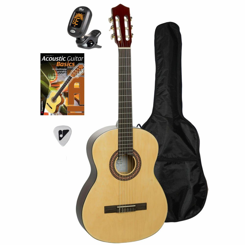 Voggenreiter Akustikgitarre Set 4/4