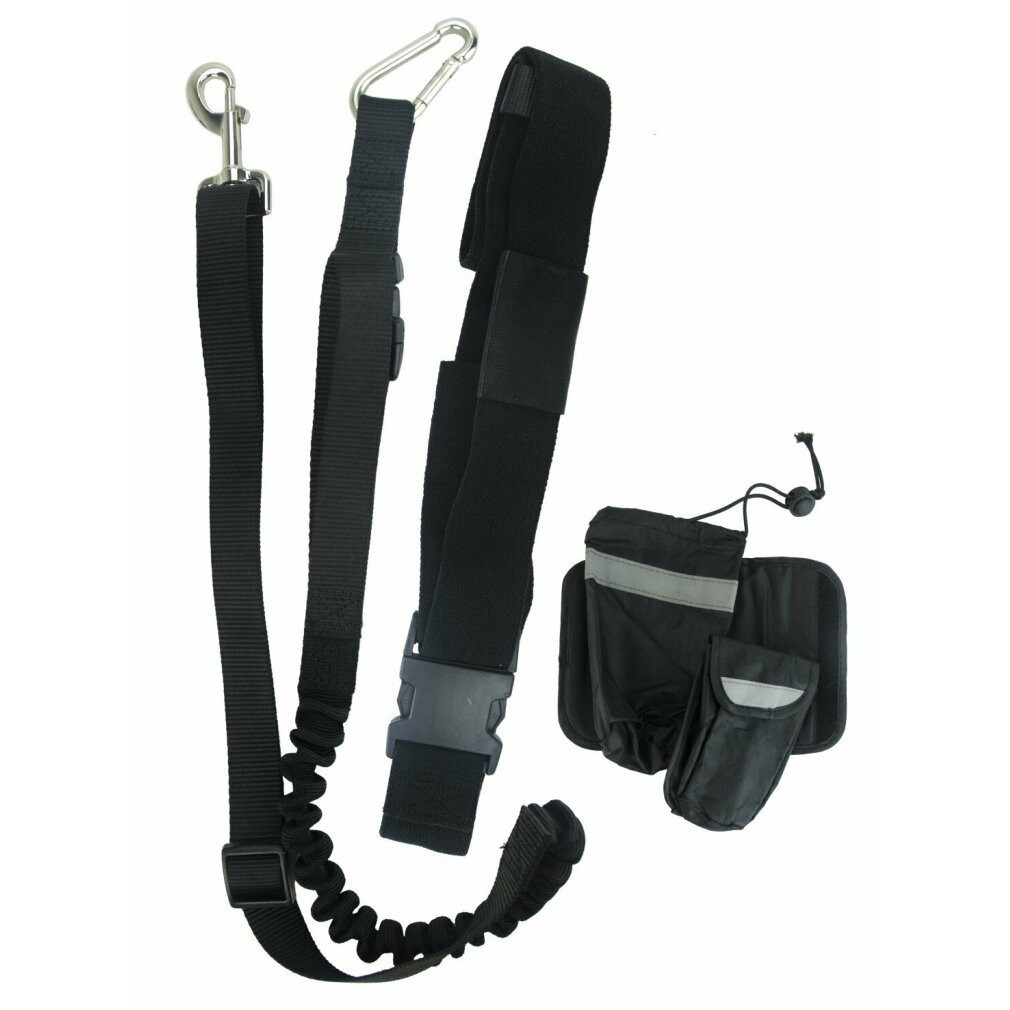 Pawise Hundeleine Hands Free Doggy Bike Jogger Kit, (Packung)